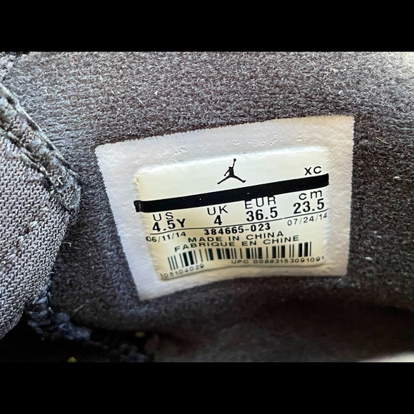 Classic Air Jordan 6 Retro 'Infrared' 2014 - Picture 5 of 6